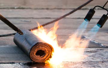 Willisham Tye asphalt flat roofing repairs