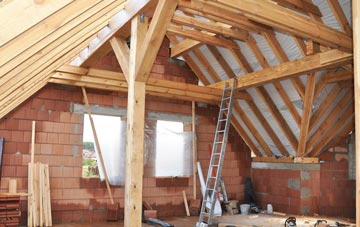 Willisham Tye attic trusses
