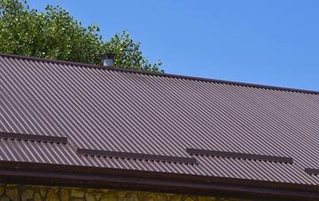 typical Willisham Tye corrugated roof uses
