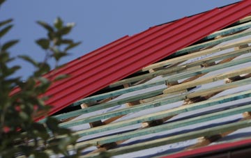 Willisham Tye corrugated roofing costs
