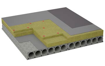 considerations of Willisham Tye flat roofing insulation
