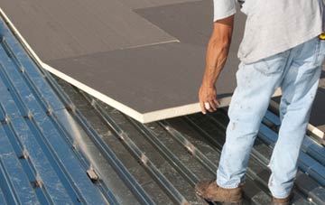 benefits of insulating Willisham Tye flat roofing
