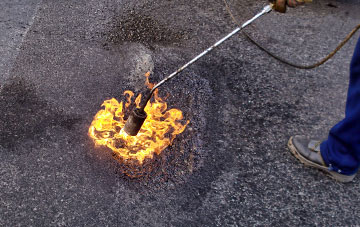 Willisham Tye flat roofing repairs