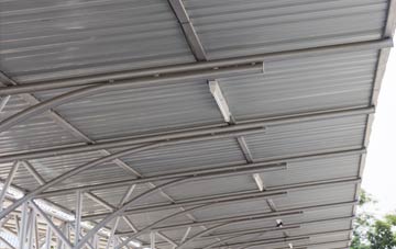 installing Willisham Tye metal roofing