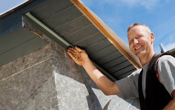 soffit installation Willisham Tye