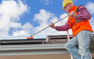 Willisham Tye soft wash roof cleaning